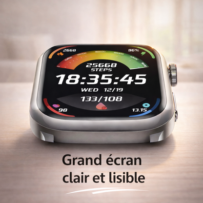 Montre connectée senior SOS