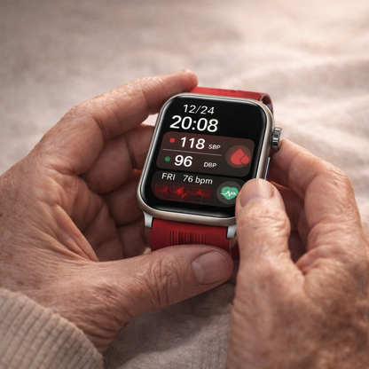 Montre connectée senior SOS
