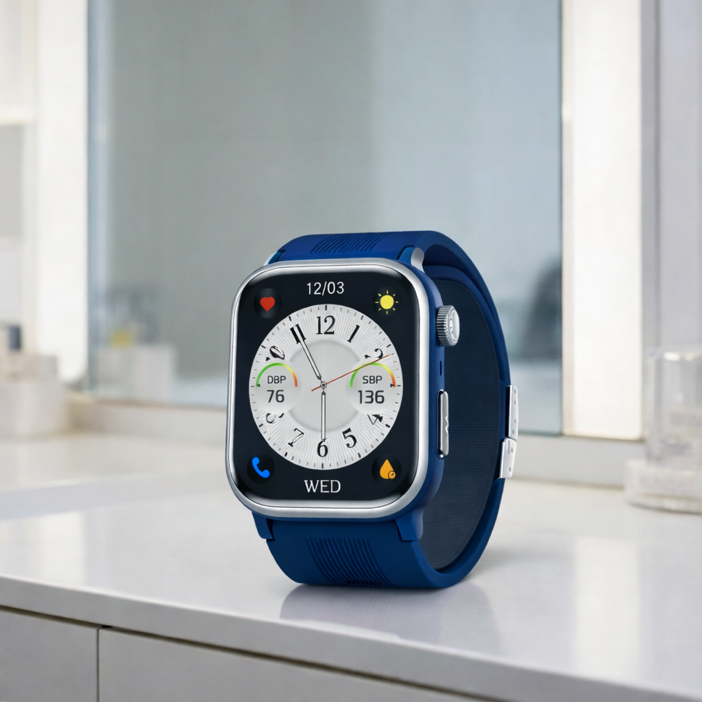 Montre connectée senior SOS