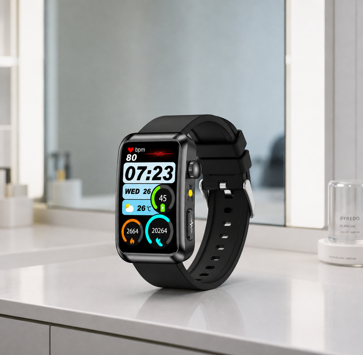 Montre connectée senior SOS