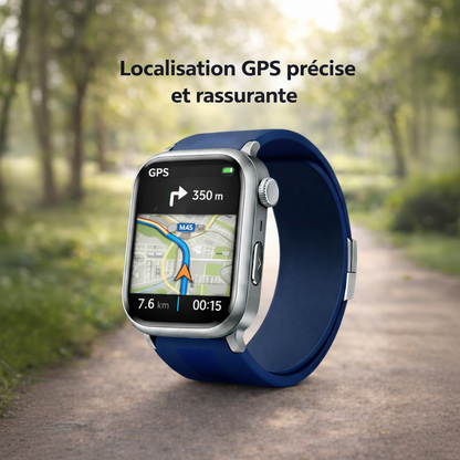 Montre connectée senior SOS